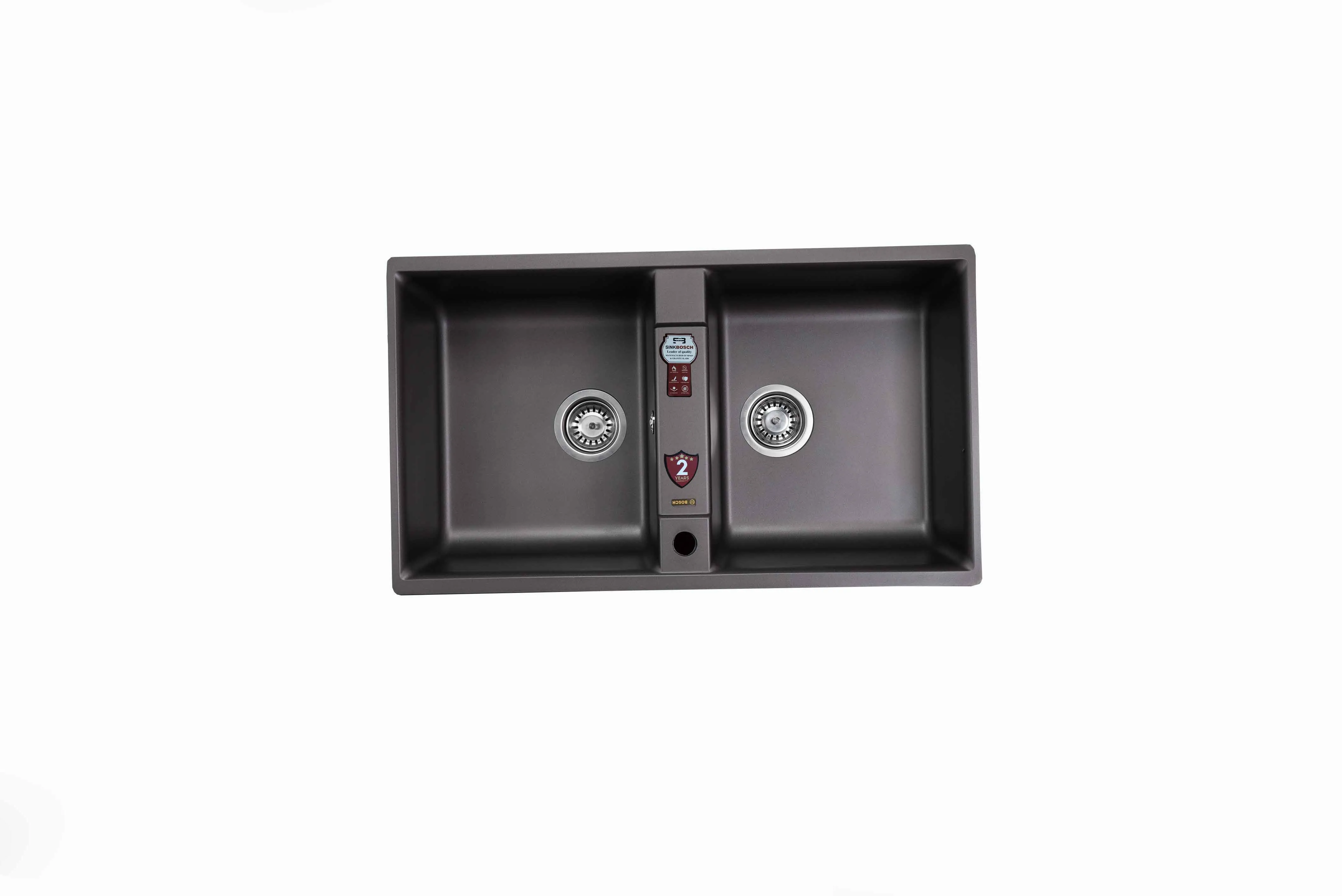 سینک ظرفشویی گرانیتی مدل H202 - نمای زاویه دار